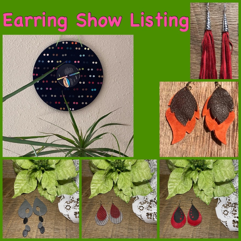 Earring Live Show Listing